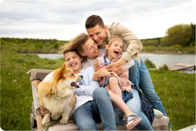 mortgage freedom family
